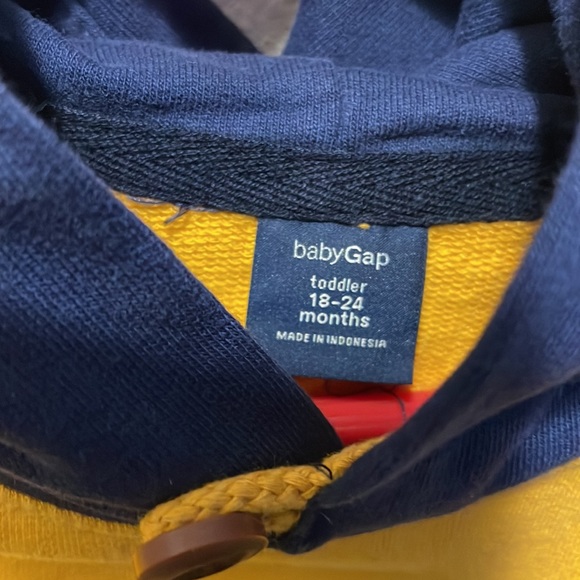 Baby Gap Pullover Hoodie - Picture 4 of 5